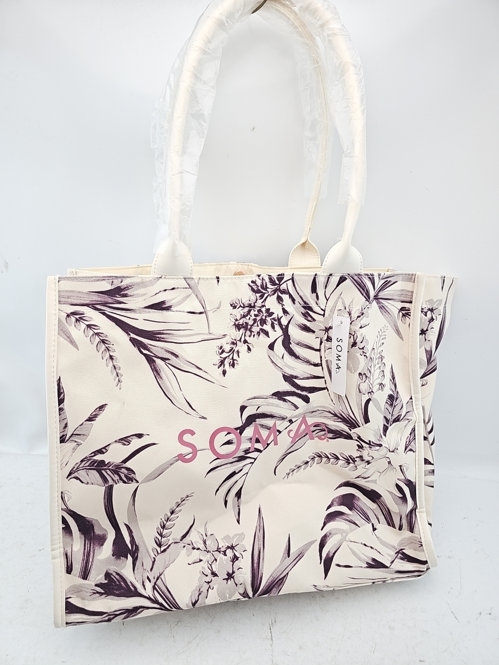 Soma Palm Perfect Canvas Tote